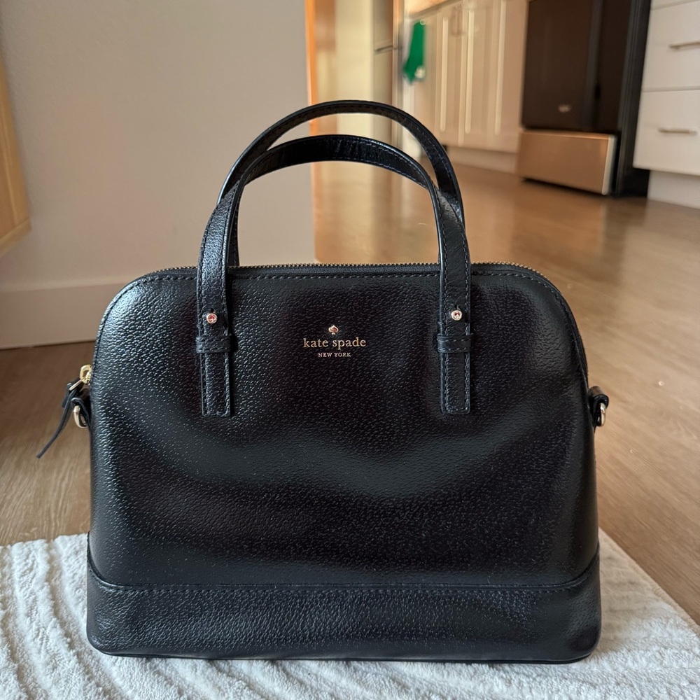 Kate Spade Black Satchel Bag